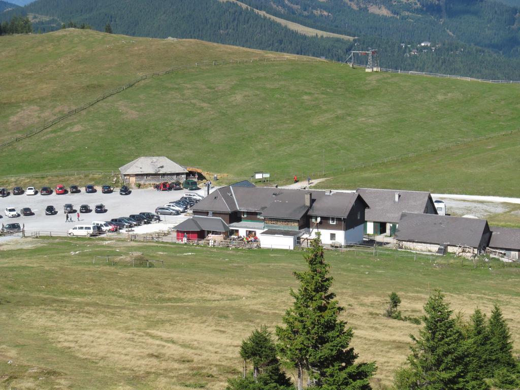 Altes Almhaus Maria Lankowitz Exterior foto